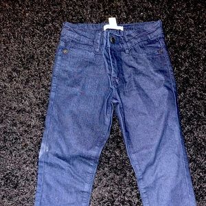 Girls worn once jeans